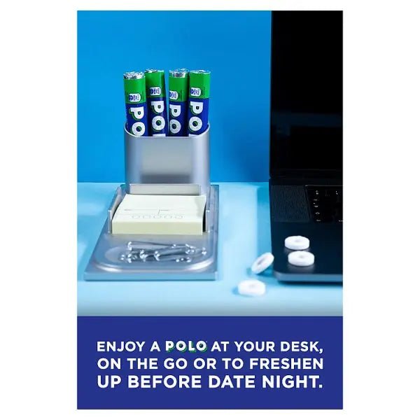 Polo Original Mint Tube Multipack 4 Pack 34g (Case of 36) - Honesty Sales