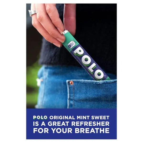 Polo Spearmint Mint Tube 34g (Case of 32) - Honesty Sales