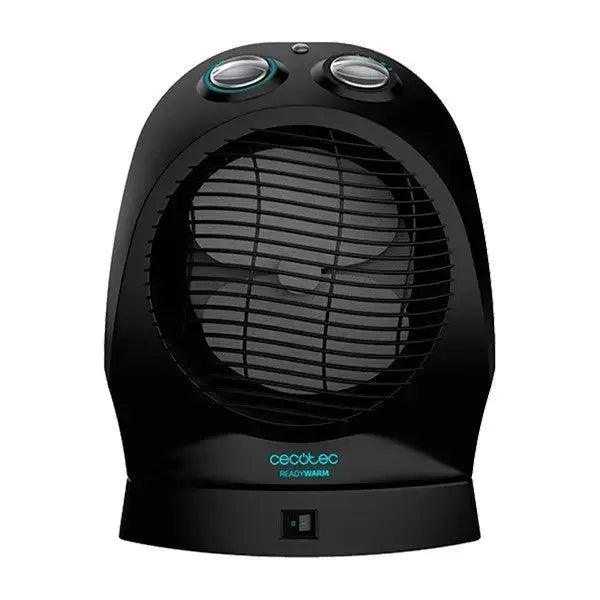 Portable Fan Heater Cecotec Ready Warm 9750 Rotate Force 2400W Black - Honesty Sales