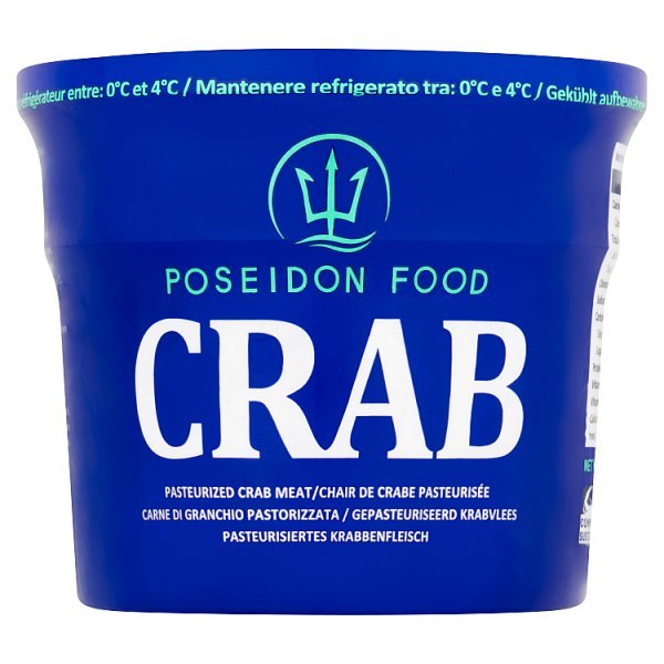 Poseidon Food Crab 454g (1 x 454g) - Honesty Sales