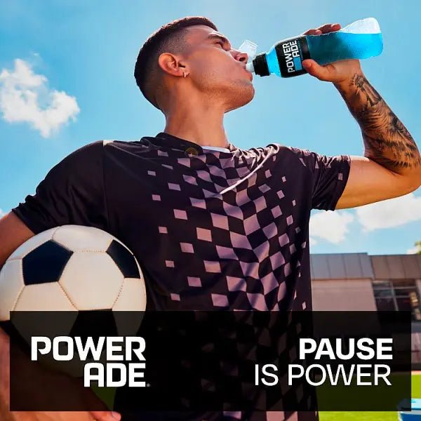Powerade Berry and Tropical Sports Drink 500ml (Case of 12) - Honesty Sales