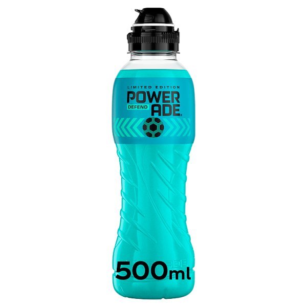 Powerade Defend Sports Drink 500ml Bottle (12 x 500ml) - Honesty Sales