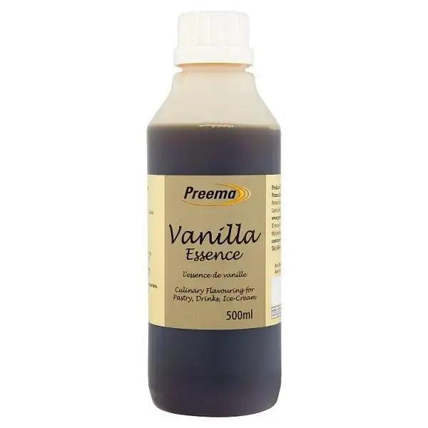 Preema Vanilla Essence 500ml Culinary flavouring - Honesty Sales U.K