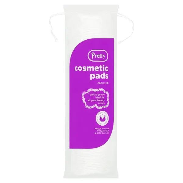 Pretty 80 Cosmetic Pads (Case of 6) - Honesty Sales
