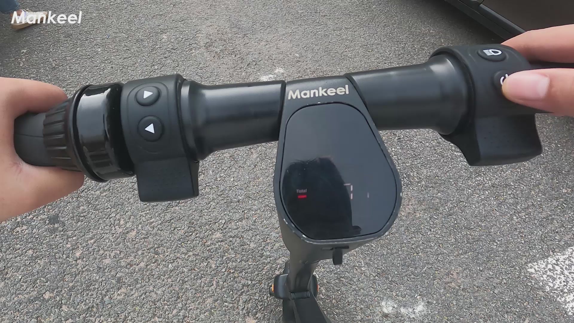 Mankeel MK090 Steed 36V/10.4Ah 350W Folding Electric Scooter