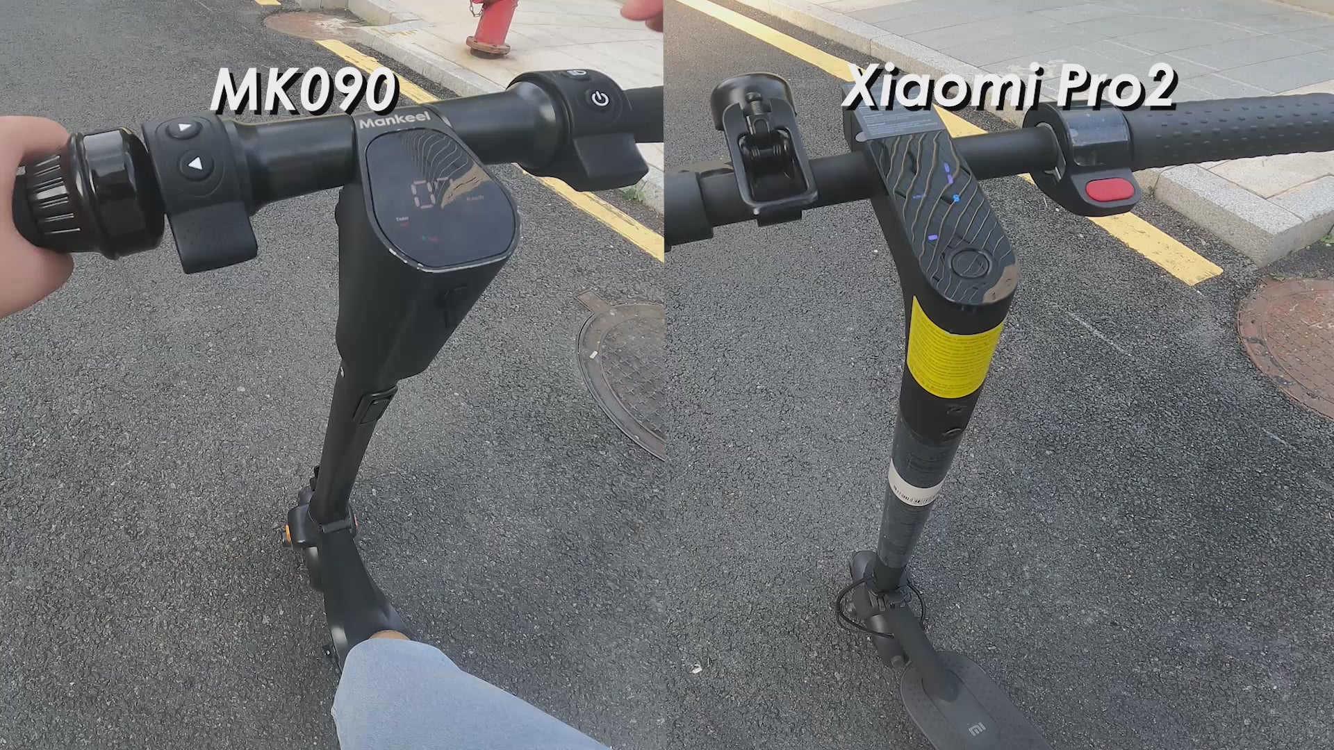 Mankeel MK090 Steed 36V/10.4Ah 350W Folding Electric Scooter