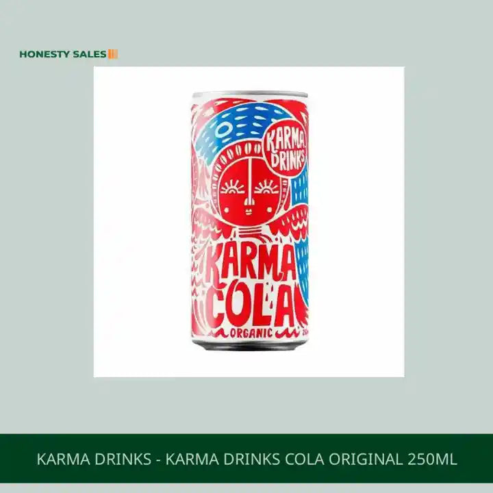 Karma Drinks - Karma Drinks Cola Original 250ml by@Outfy