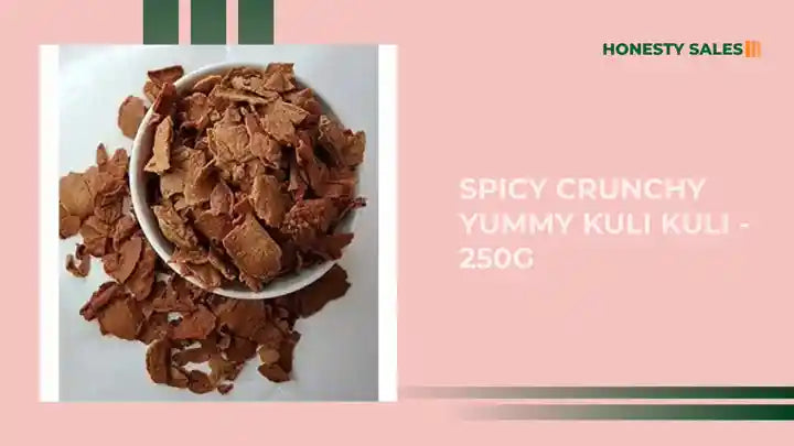 Spicy Crunchy Yummy Kuli Kuli - 250g by@Outfy
