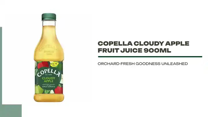 Copella Cloudy Apple Fruit Juice 900ml by@Outfy