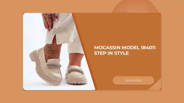 Mocassin model 184011 Step in style by@Outfy