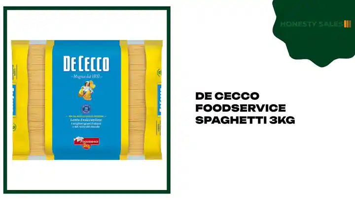 De Cecco Foodservice Spaghetti 3kg by@Outfy