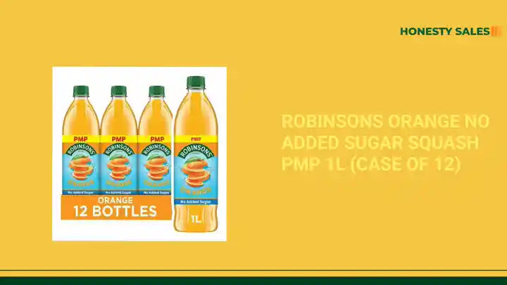 Robinsons Orange No Added Sugar Squash PMP 1L (Case of 12) by@Outfy