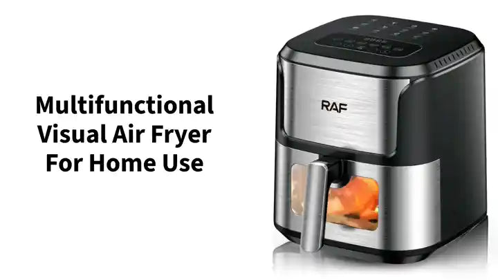 Multifunctional Visual Air Fryer For Home Use by@Outfy