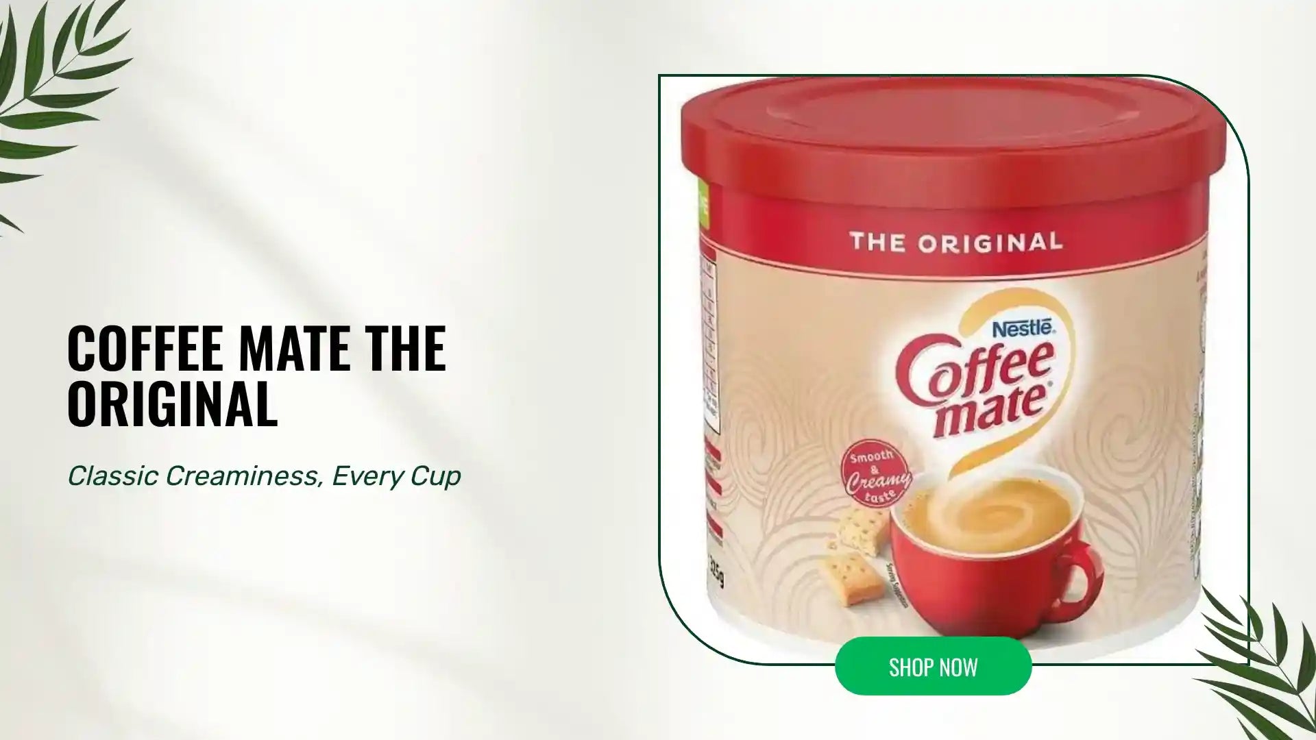 Coffee Mate The Original by@Outfy