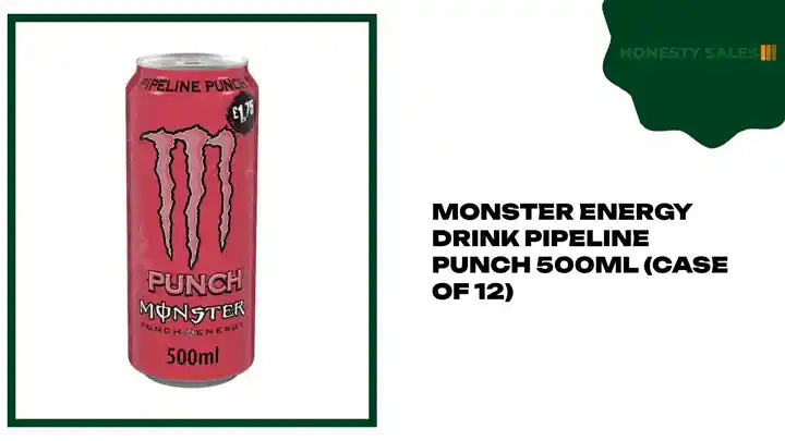 Monster Energy Drink Pipeline Punch 500ml (Case of 12) by@Outfy