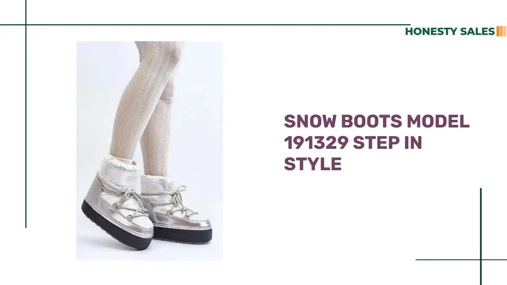 Snow boots model 191329 Step in style by@Outfy