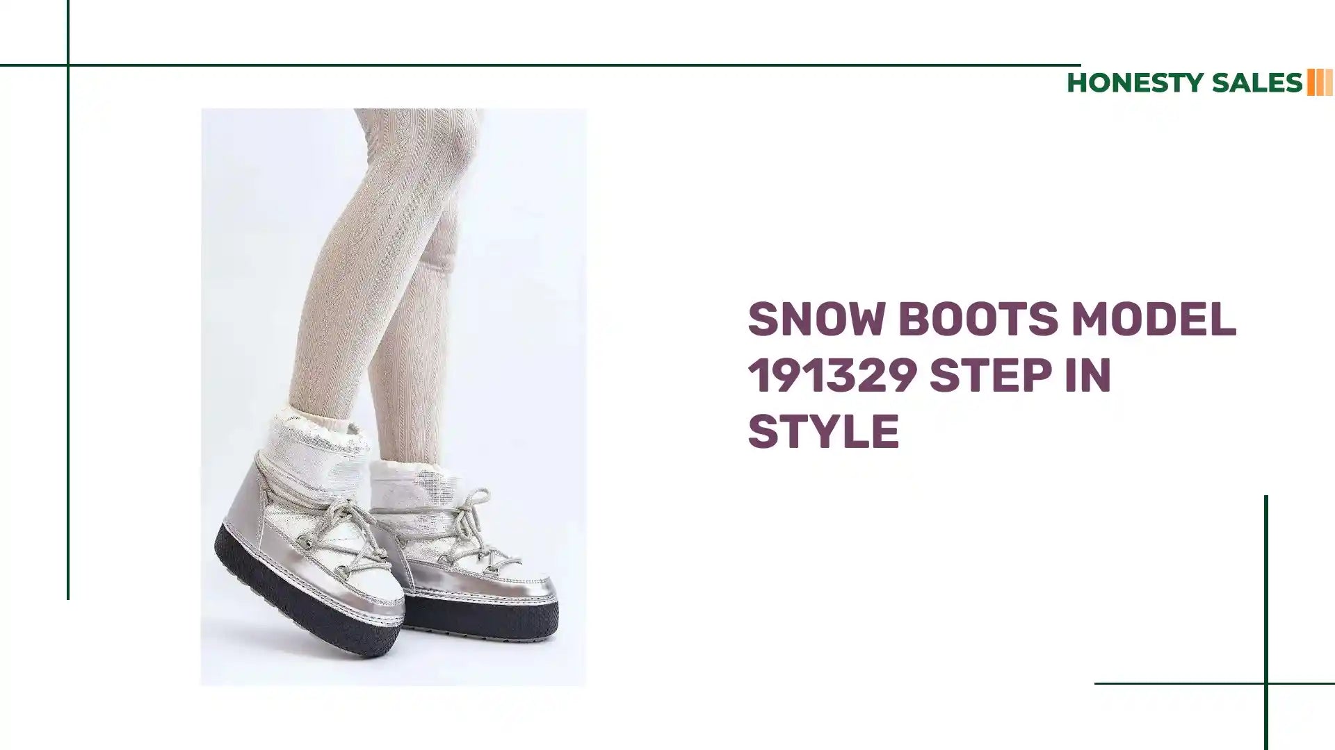 Snow boots model 191329 Step in style by@Outfy