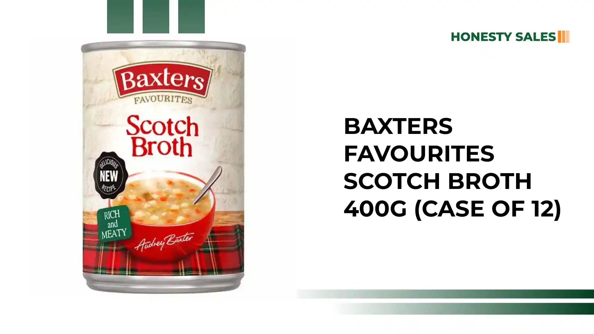 Baxters Favourites Scotch Broth 400g (Case of 12) by@Outfy