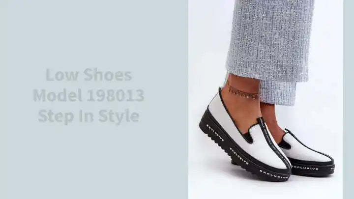 Low Shoes model 198013 Step in style by@Outfy