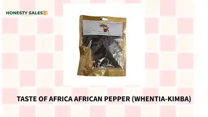 Taste of Africa African Pepper (Whentia-Kimba) by@Outfy