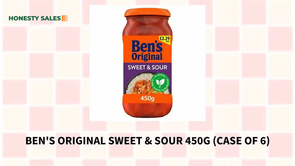 Ben's Original Sweet & Sour 450g (Case of 6) by@Outfy