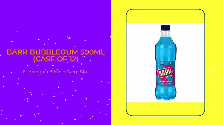 Barr Bubblegum 500ml (Case of 12) by@Outfy