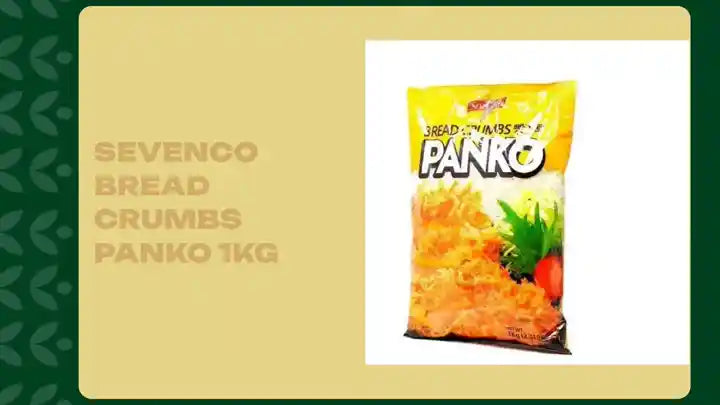 Sevenco Bread Crumbs Panko 1kg by@Outfy