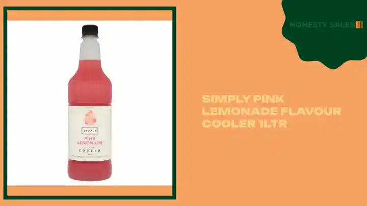 Simply Pink Lemonade Flavour Cooler 1ltr by@Outfy