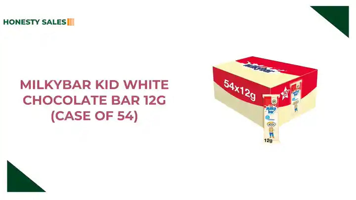 Milkybar Kid White Chocolate Bar 12g (Case of 54) by@Outfy