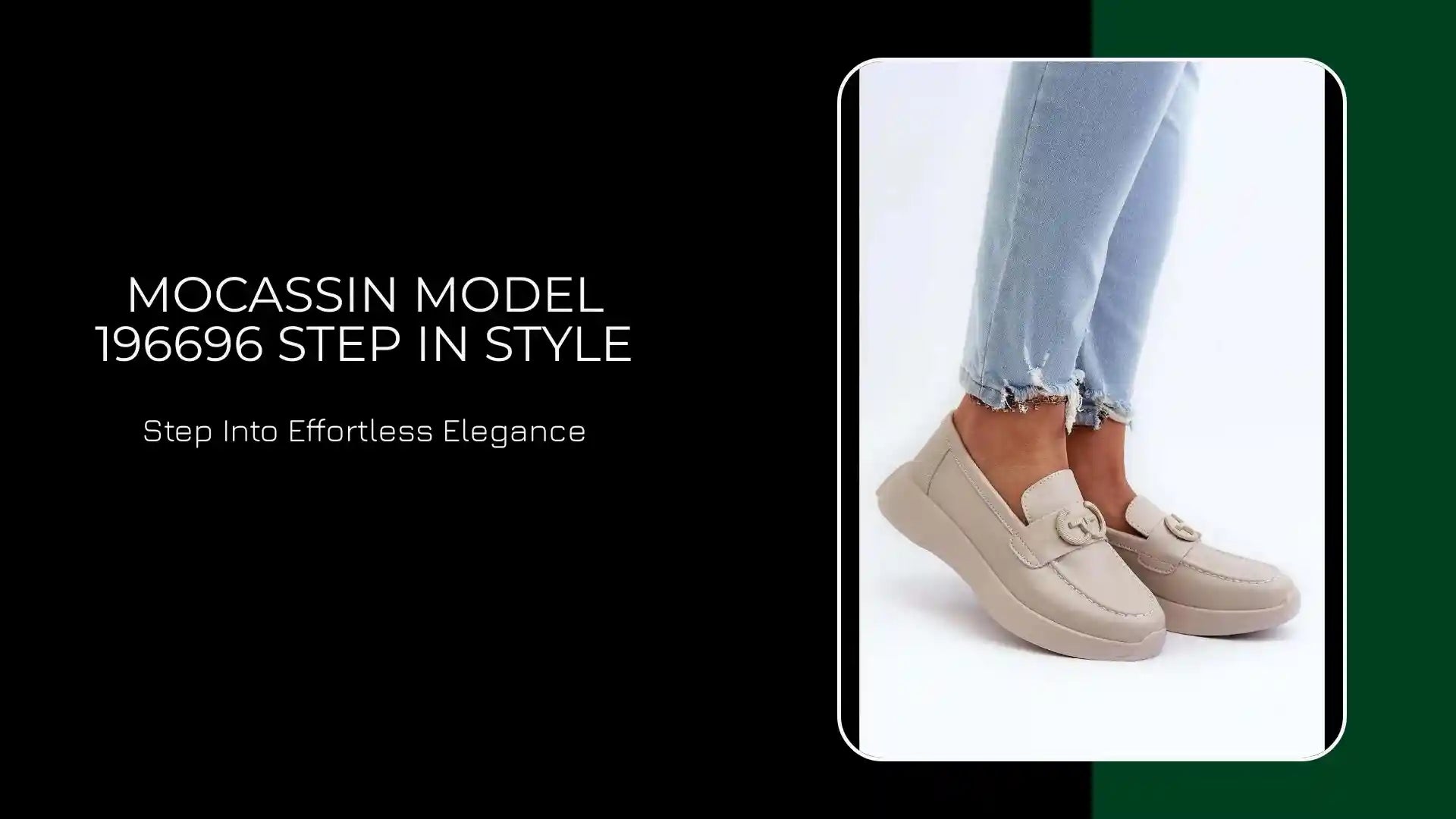 Mocassin model 196696 Step in style by@Outfy