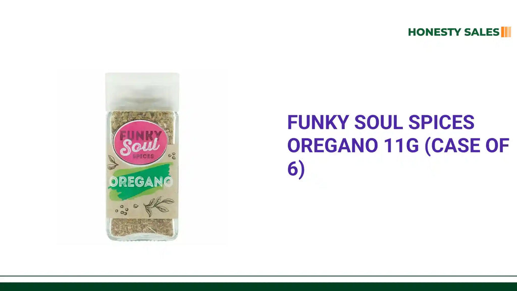 Funky Soul Spices Oregano 11g (Case of 6) by@Outfy