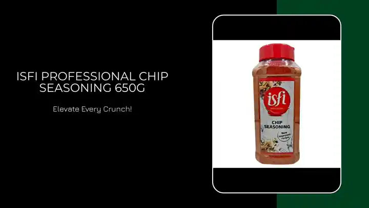 Isfi Professional Chip Seasoning 650g by@Outfy