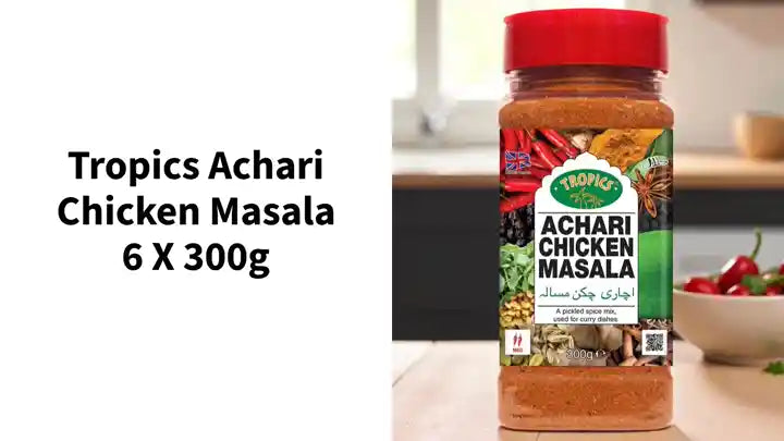 Tropics Achari Chicken Masala 6 x 300g by@Outfy