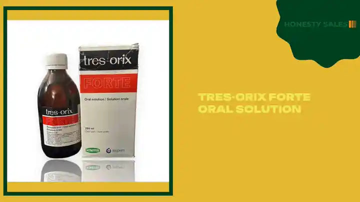 Tres-orix Forte Oral Solution by@Outfy