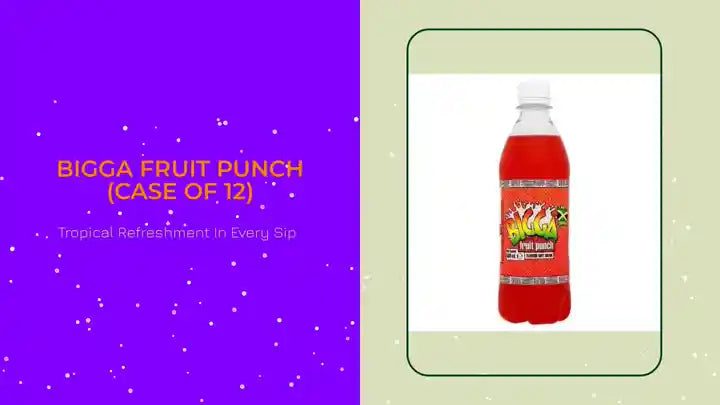 Bigga Fruit Punch (Case of 12) by@Outfy