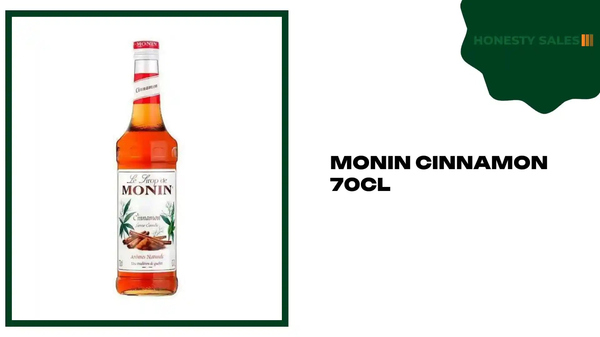 Monin Cinnamon 70cl by@Outfy