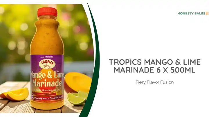 Tropics Mango &amp; Lime Marinade 6 x 500ml by@Outfy