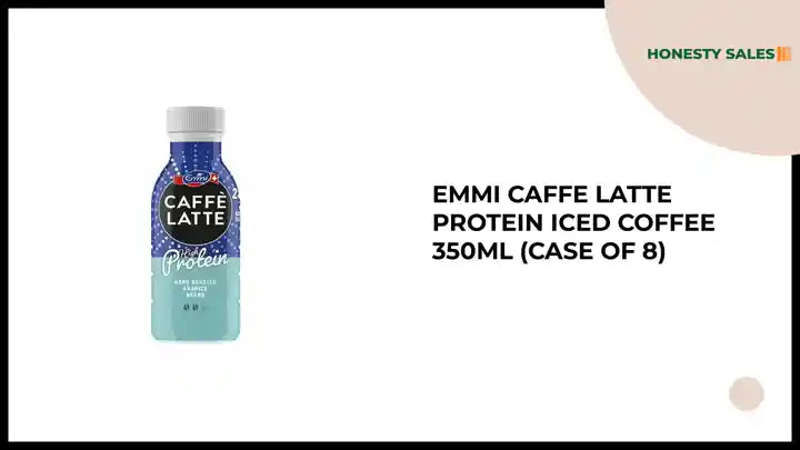 Emmi Caffe Latte Protein Iced Coffee 350ml (Case of 8) by@Outfy
