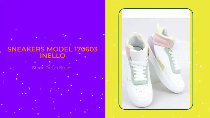 Sneakers model 170603 Inello by@Outfy