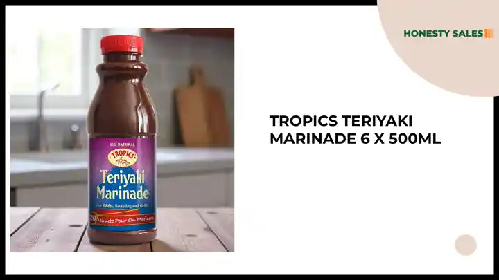 Tropics Teriyaki Marinade 6 x 500ml by@Outfy