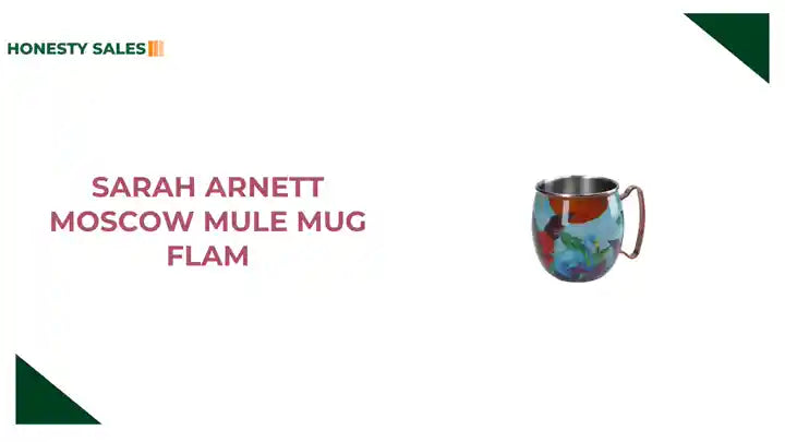 SARAH ARNETT MOSCOW MULE MUG FLAM by@Outfy