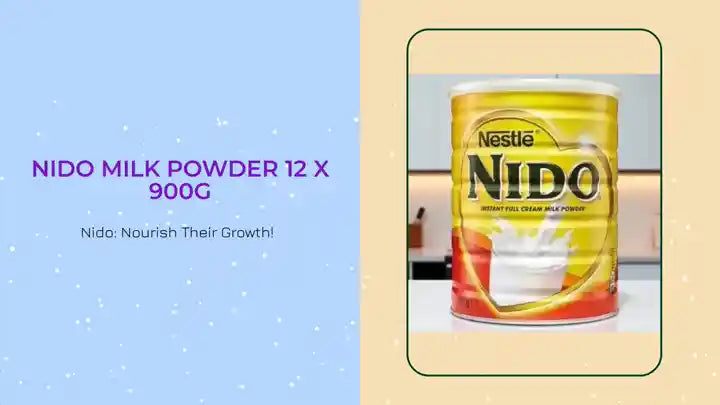 Nido Milk Powder 12 x 900g by@Outfy