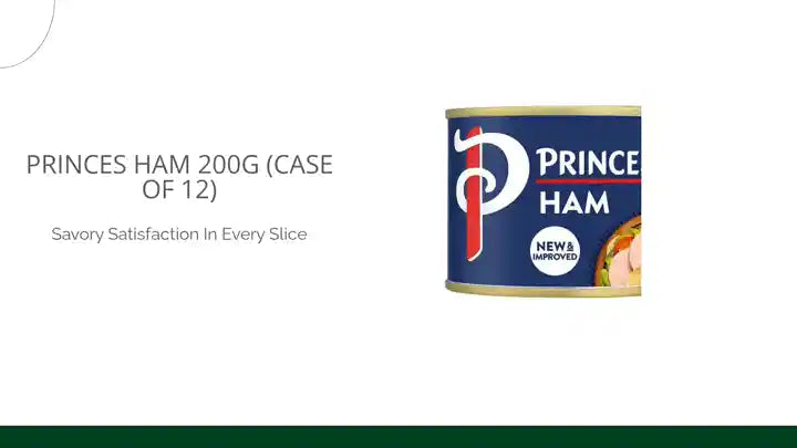 Princes Ham 200g (Case of 12) by@Outfy