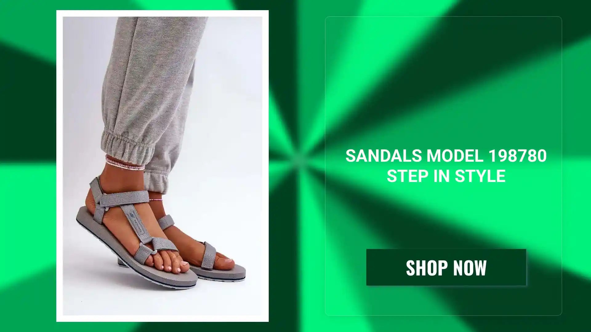 Sandals model 198780 Step in style by@Outfy