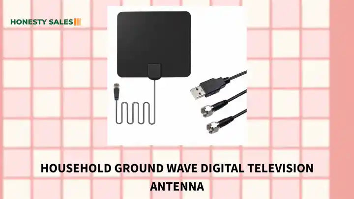 Household Ground Wave Digital Television Antenna by@Outfy