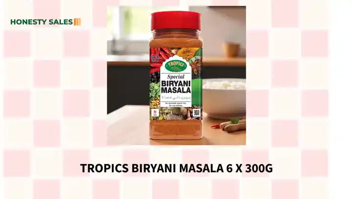 Tropics Biryani Masala 6 x 300g by@Outfy