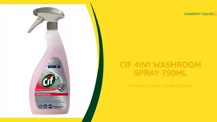 Cif 4in1 Washroom Spray 750ml by@Outfy