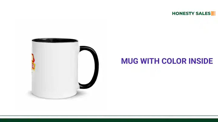 Mug with Color Inside by@Outfy