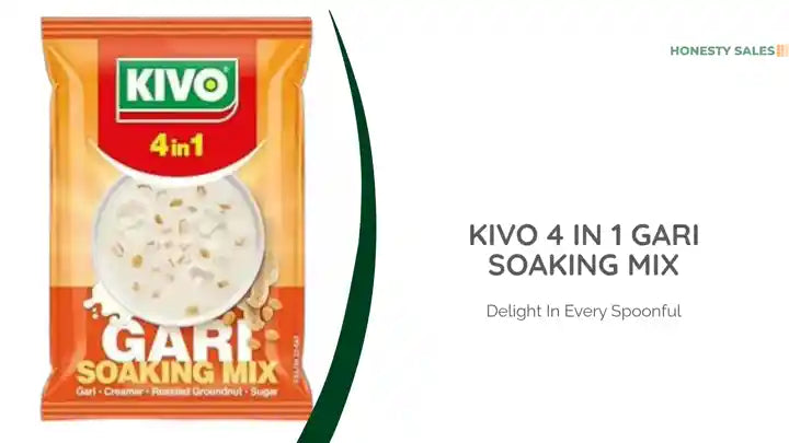 KIVO 4 IN 1 Gari Soaking Mix by@Outfy
