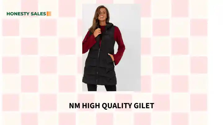 NM high quality gilet by@Outfy